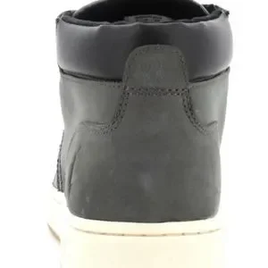 ?Polo Ralph Lauren leather & synthetic ankle SNEAKER BOOT-BO-LCB gray/wht/blk 8 Polo Ralph Lauren | Shoes | Polo Ralph Lauren Leather  main image 2